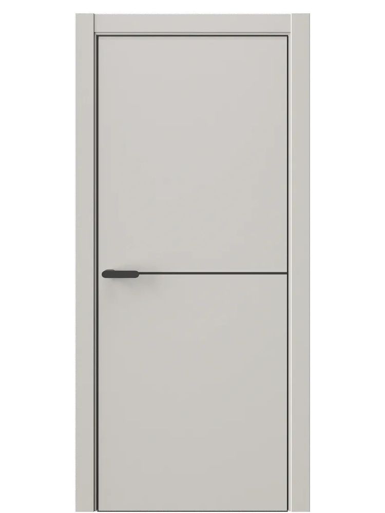 Двери WestStyle  "IN 39" Песчаный Рай /алюм.кромка  ДГ